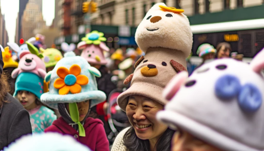 NYC Easter Parade AI Generated