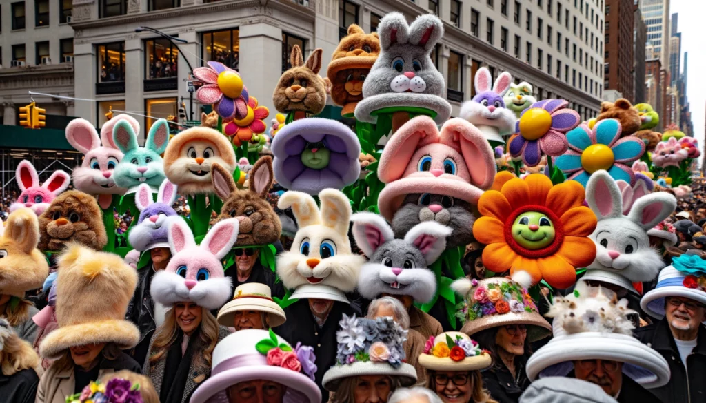 NYC Hat Parade (AI Generated)