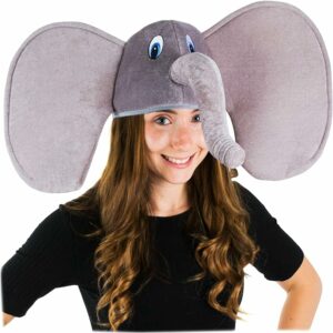 Elephant shaped hat