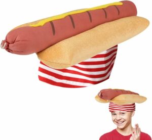 hot dog hat